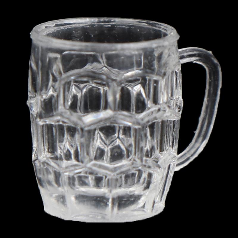 1/12 Puppenhaus Miniatur Bierkrug Mini Getränke Spielzeug für Ob11 Bjd Dekoration