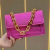 Borsa a mano con tracolla per abbigliamento formale da sera, Borsa a mano con tracolla a catena, Borsa a mano da donna per portarla a tracolla