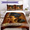Egypt Customize Your Name Bedding Set Breathable Duvet Cover With Pillowcases Decorative Bed Linen For Bedroom Home Decoration Birthday Gift