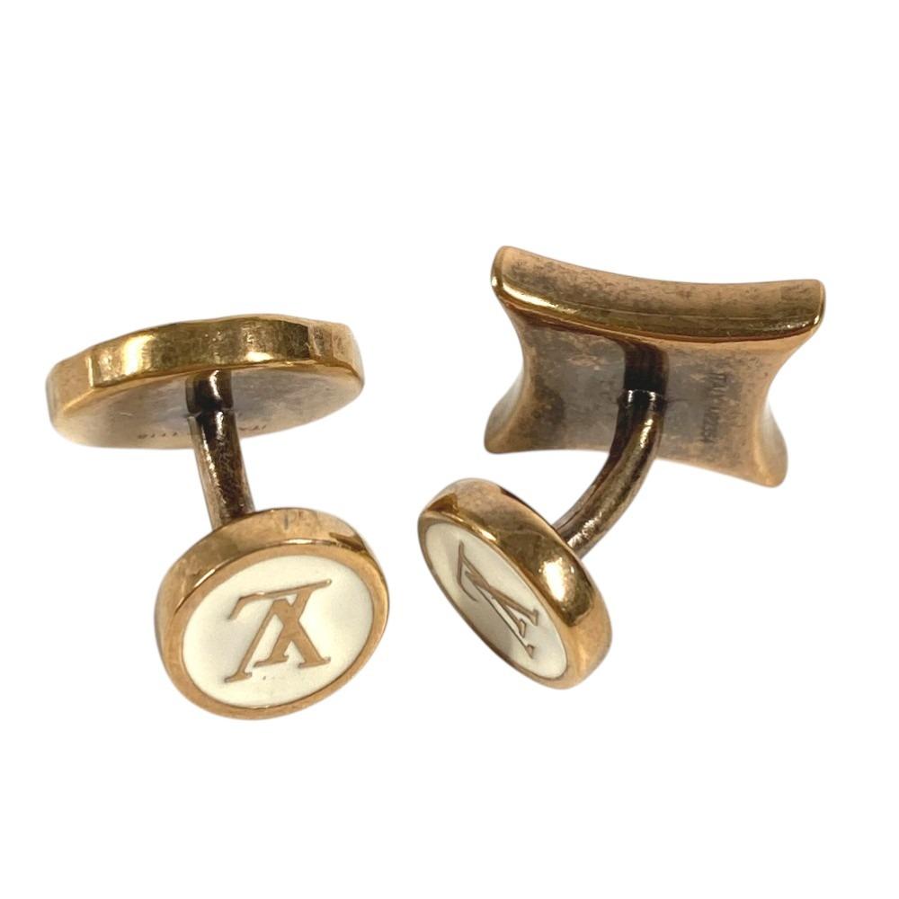 Louis Vuitton MP2354 Monogram Bouton De Manchette Monogram (only 2) Cuffs
