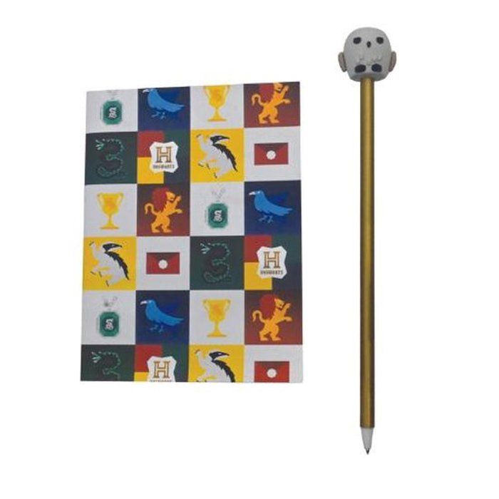 Kit Harry Potter avec talkie-walkie portée 120m, cahier, stylo et baguette magique