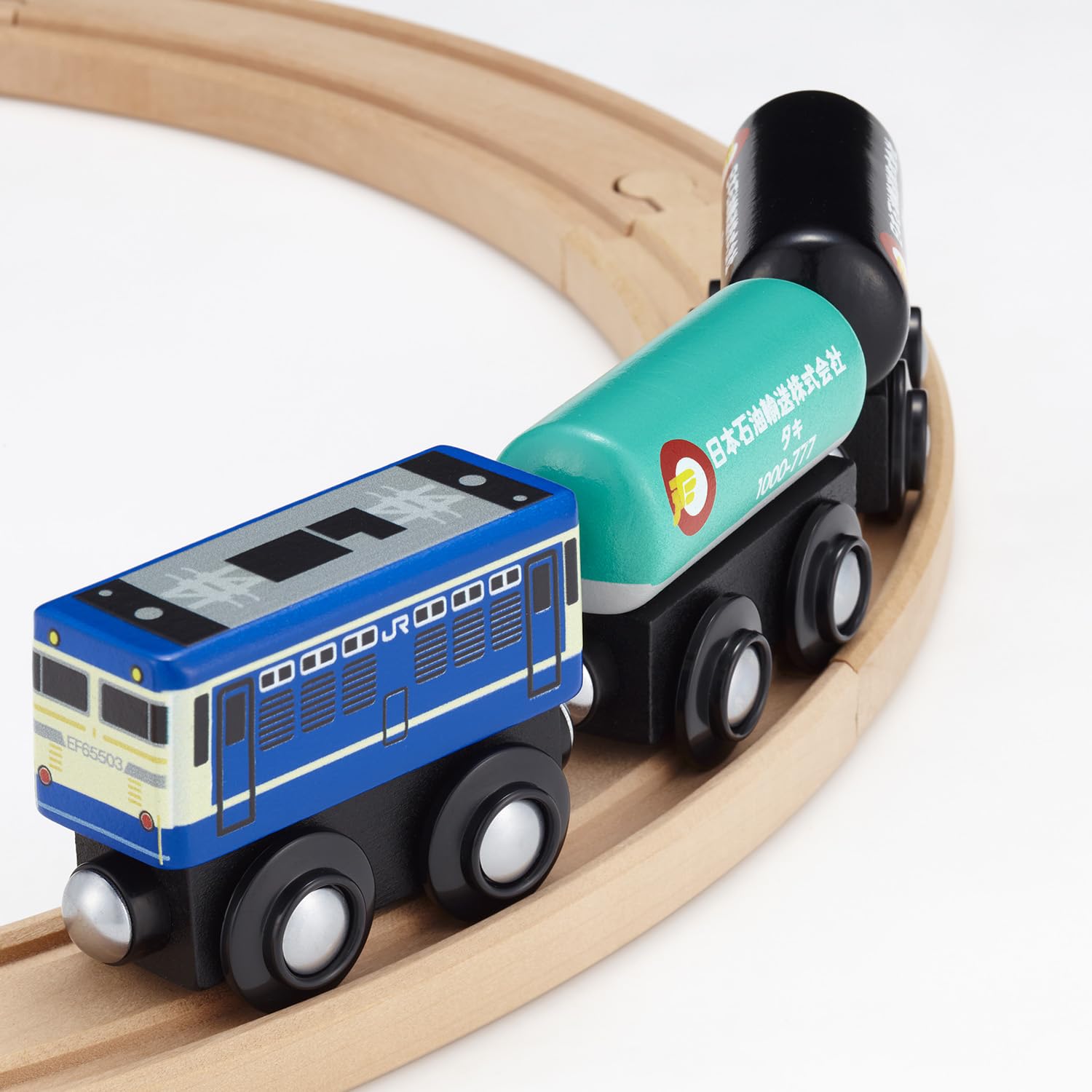 mokuTRAIN EF65 503 + Taki 43000 + Taki 1000