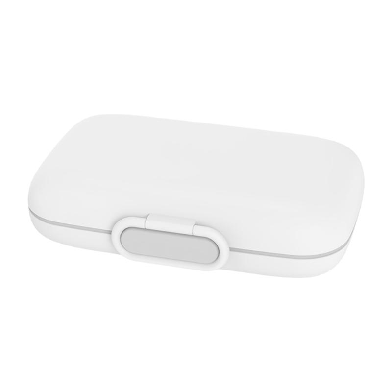 Medicine Box Pills Container 7 Day Pills Box Pills Case Pills Organizers Large Capacity Pills Case Pills Organizers белый