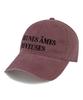 Wig Jeunes Ames Cationic Ball Cap - Burgundy