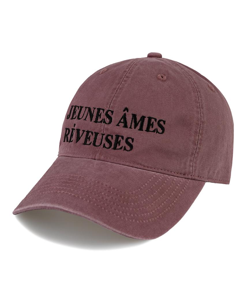 Wig Jeunes Ames Cationic Ball Cap - Burgundy
