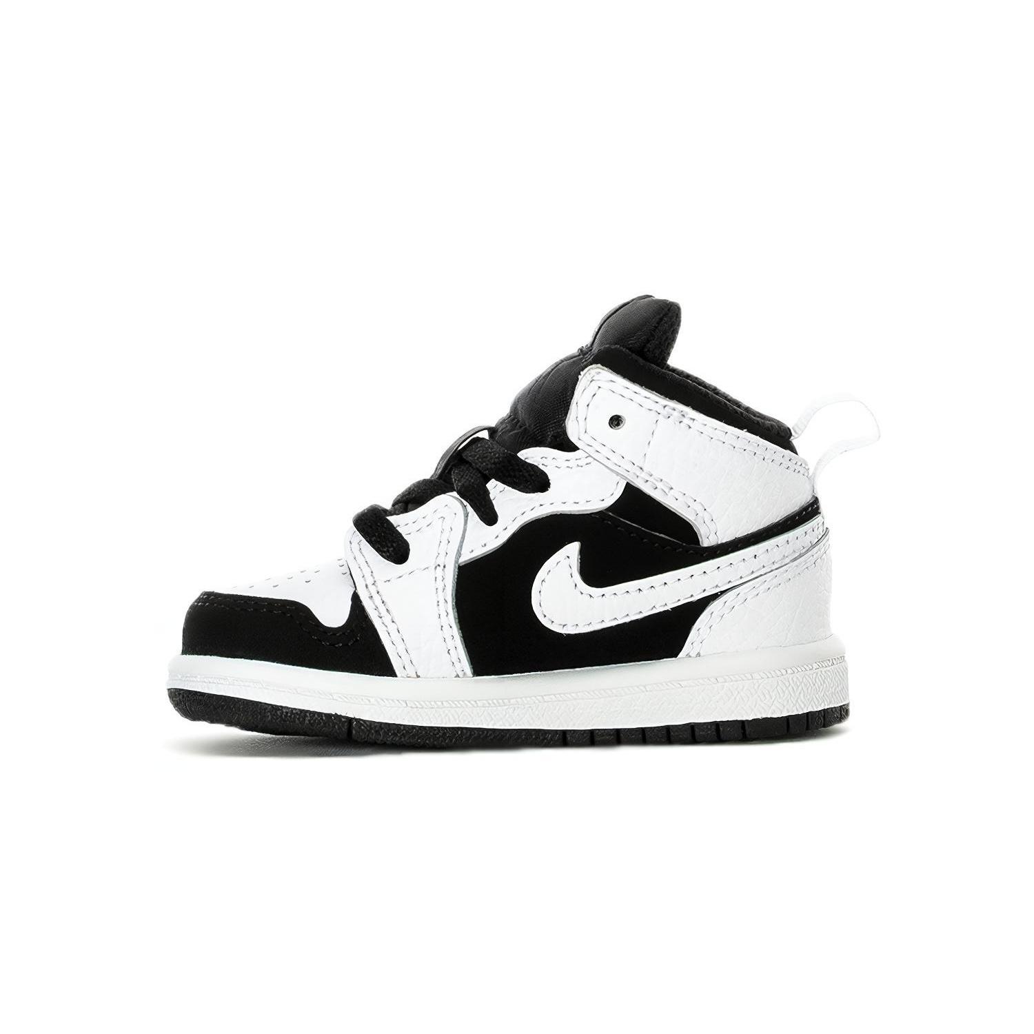 (TD) Air Jordan 1 Mid White Baby 640735-113 EU 27