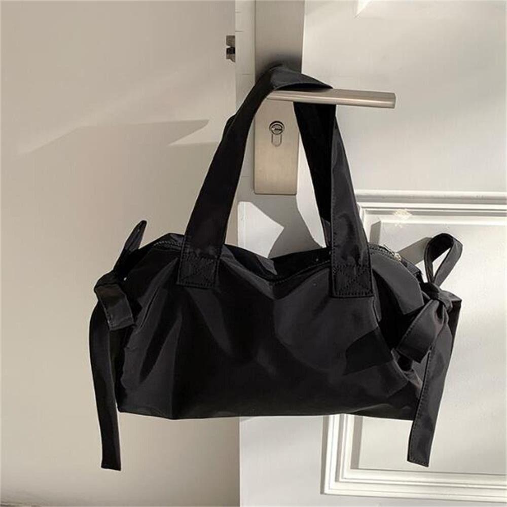 Large Capacity Handbag Shoulder Bag Lightweight Waterproof Nylon Shoulder Bag Tote Bags For Work School