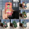 Card Bag Shockproof Phone Case For Xiaomi Poco X3 NFC/X3 Pro Waterproof Full Wrap Dirt-resistant Anti-dust Silicone Cute