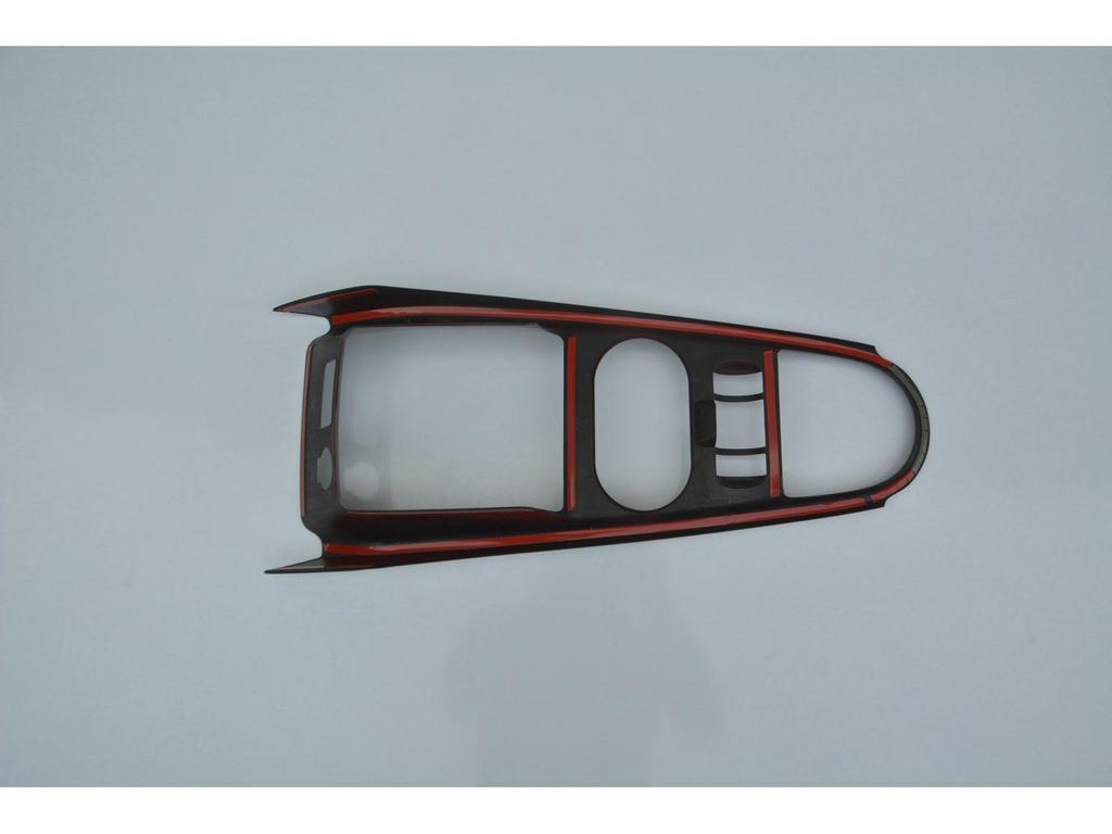 BYD Dolphin Gear Shift Frame - Interior Modification Bright Strip Sticker