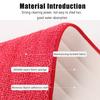 Flat Spray Replaceable Mop Cloth Microfiber Sprayer Mop Pad Wet And Dry Dual-Use Mop Washable Mop Cloth Trapezoidal Spray Mop