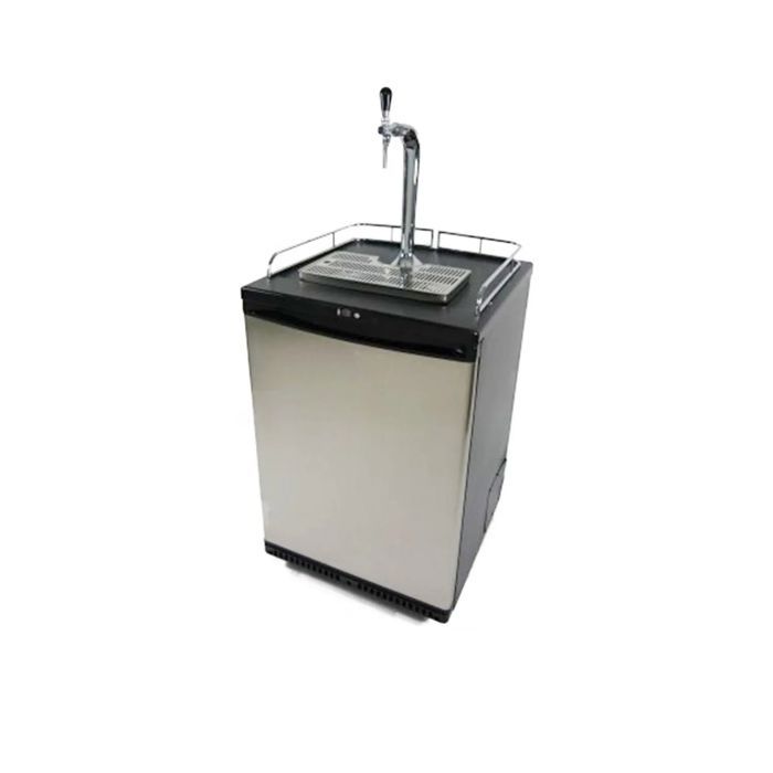Système de distribution de café froid - ICH-ZAPFE.DE - Type M - 1 robinet - Fûts jusqu'à 50L - Réfrig. 163 L