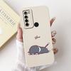 For Xiaomi Redmi Note 8 8T Case Fashion Painted Camera Protection Square Silicone Coque Soft Cover For Redmi Note8 Note8T Fundas