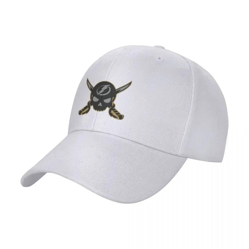 Lightning Gasparilla Baseball Cap Fashion Beach Luxury Cap Foam Party Hat Rave Men's Hats Women's
