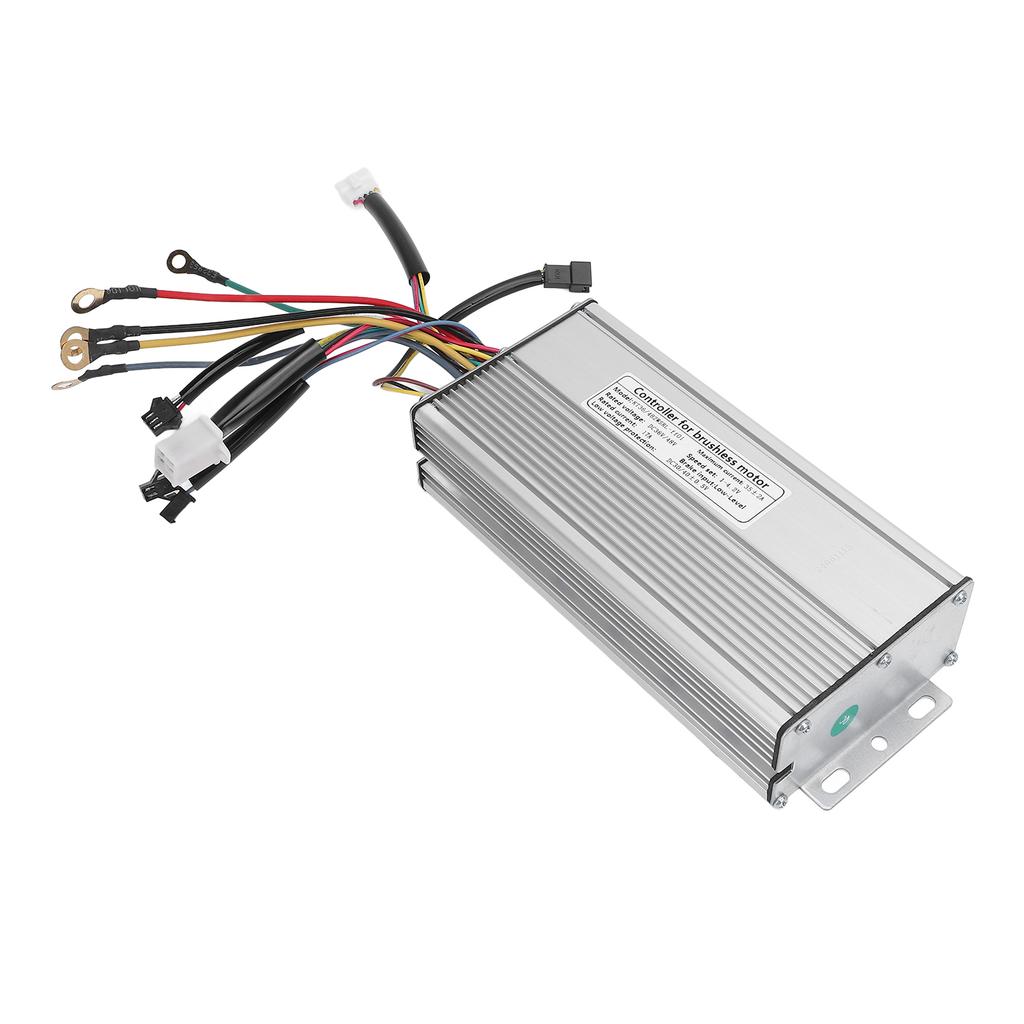 36V 48V Motor Controller 12 Tube for KT 35A Square Wave Controller for 1000W 1500W Motor Electric Cycle Aluminium Alloy