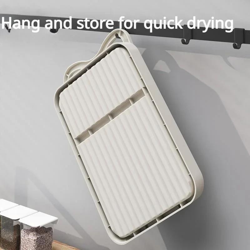 Cute Cat Ears Pot Lid Holder Pot Holder Foldable Lid Stand Rack Spoon Rest Spatula Soup Spoon Storage Shelf Kitchen Accessories