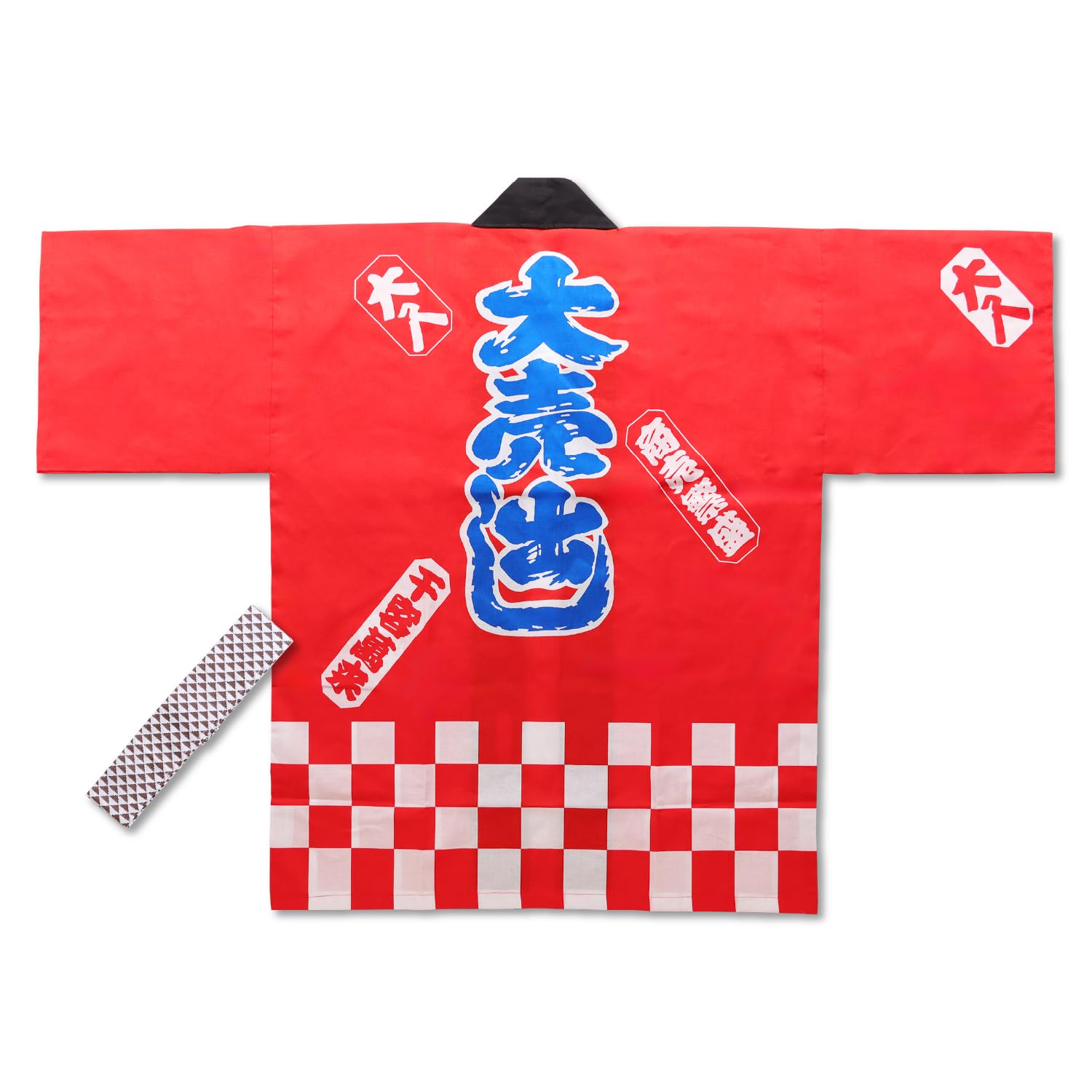 

Сасагава Хаппи Большой Включает Пальто одного размера, Такамарк, Красный, Распродажа, Оби, Все, 40-3118