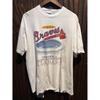 Vintage 1996 Atlanta Braves Farewell Stadium T-Shirt White Hanes XL 25x30 MLB