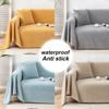 Multipurpose Solid Color Furniture Cover Durable Fabric Dust-proof Anti-scratch Home Living Room Decor Waterproof Sofa Blanket