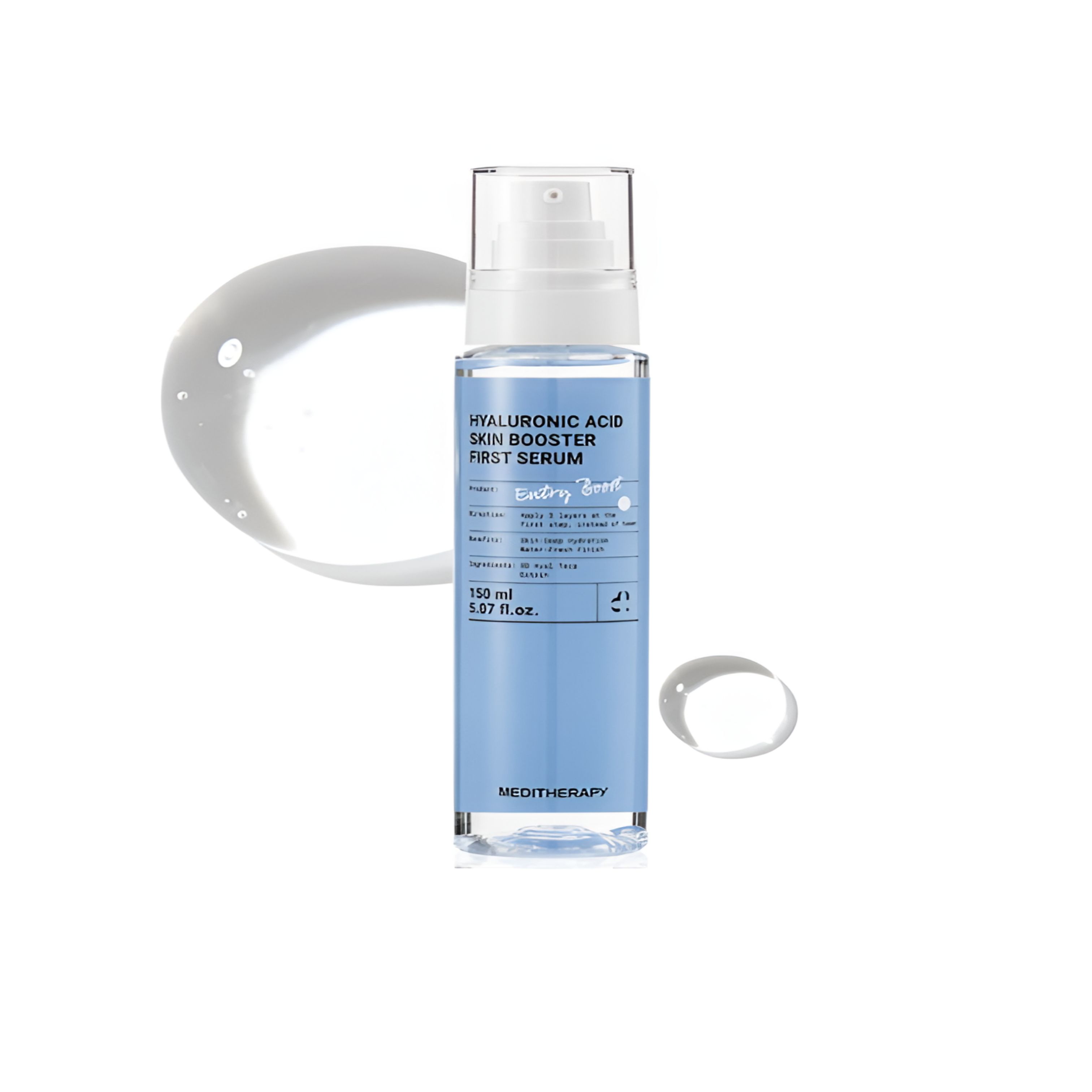 Medi-Therapy Hyaluronic Acid First Skin Booster Serum (150ml)