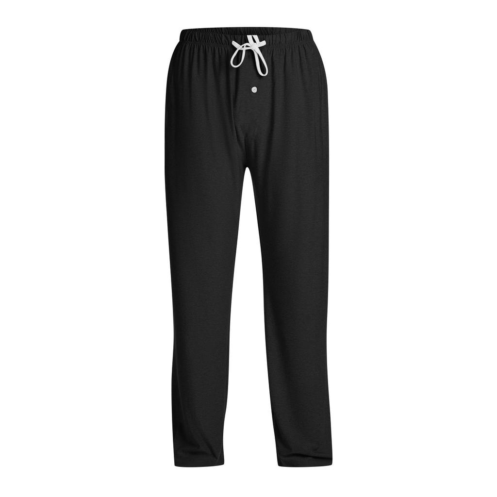 Pantaloni da casa stampati allover da uomo, pantaloni da pigiama da notte, pantaloni lunghi, pantaloni da pigiama, pantaloni da yoga