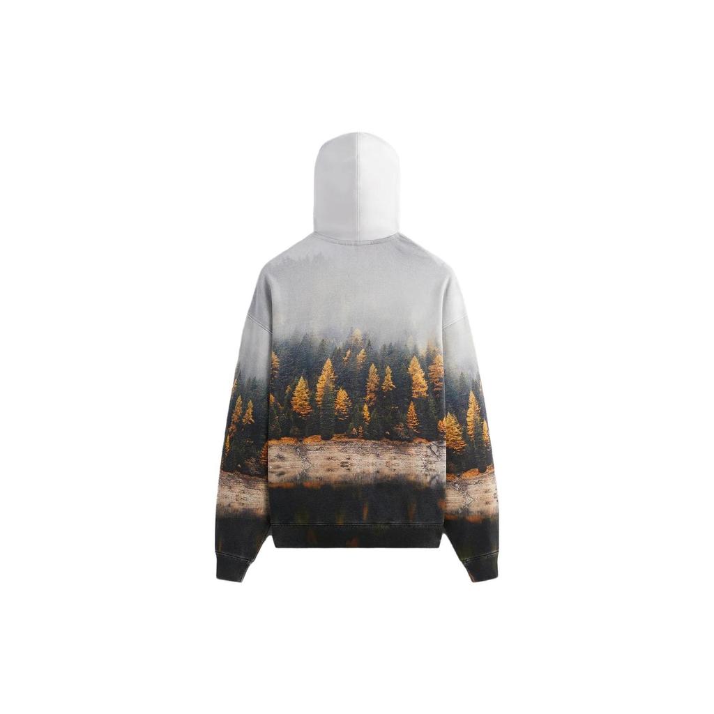 Kith Woodland Nelson Hoodie Pacify Unisex Tops Multi-Color KHM031509-162