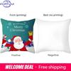 Cute Cartoon Bear Animal Cushion Cover Sofa Children'S Room English Letter Print Pillowcase With Zipper Cushion Cover