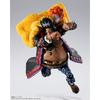 TAMASHII NATIONS S.H.Figuarts ONE PIECE Marshall D. Uč - Yonko- Cca. 245mm PVC & ABS & Látka Malovaná Pohyblivá Figurka
