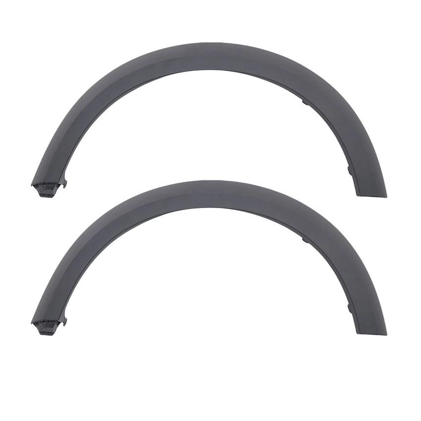 Compatible Front Fender Flare for Discovery 4 (2005-2016), Part Numbers LR010631, LR010632. Left LR010631