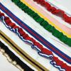 Rib Cuffs Striped  Fabric For Hoodie Garment Collar Bottom Hem Decor Knit Fungus Webbing Cuffs Clothing Sewing Accessories
