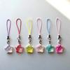 Five-Pointed Star Resin Pendants Tags for DIY Jewelry Making Keychain Crafts