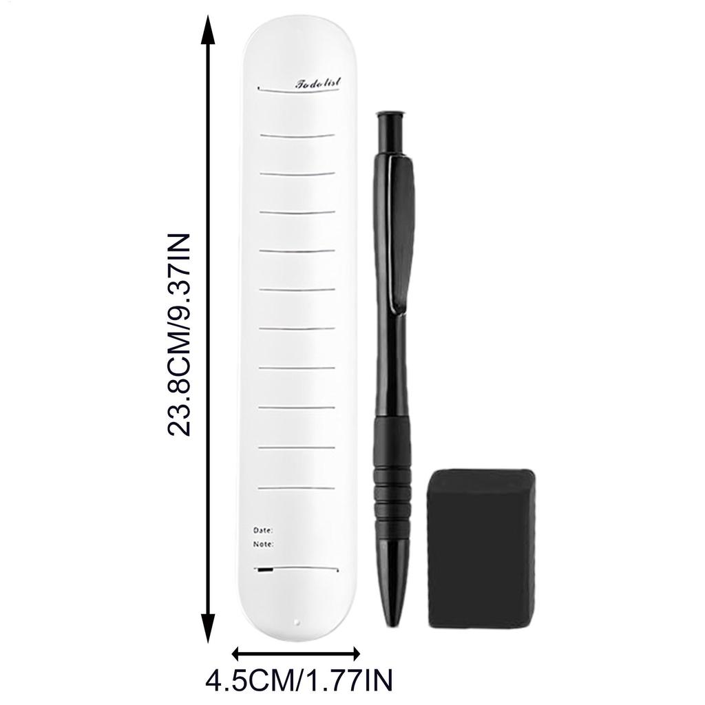 Náramek s poznámkami Připomínací náramek s perem a gumou Opakovaně použitelný silikonový náramek pro plánovač Úkol Práce Připomenutí Fitness