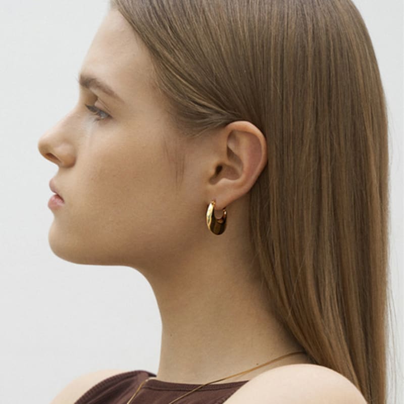 Cotoit Bold Shell Earrings