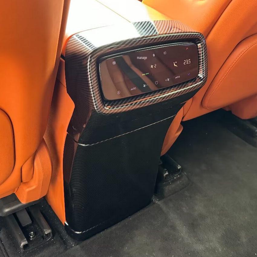 Compatible with 24 Seres M9 Models: Steering Wheel Air Outlet, Armrest, Door Trim, and Gear Frame Interior