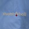 mont-bell Rain Jacket L Blue With Storage Bag Women Used