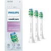 Philips erstatningsbørste sonicare intercare vanlig 3 deler ekte hx9003/67 hvit