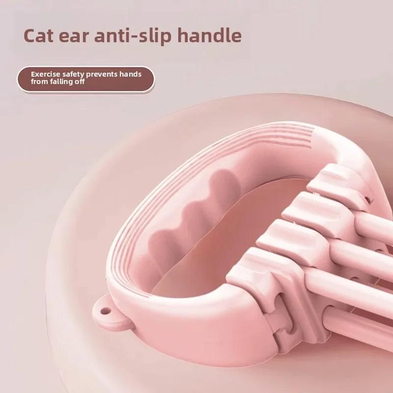 Hot Selling Open Chest Eight-figure Pull Rope Yoga Back Pull Rope Elastic Band Adjustable Cat Puller Home Elastic Band