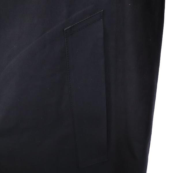 Mackintosh Stainless Collar Coat 34 Black Handmade Women Used