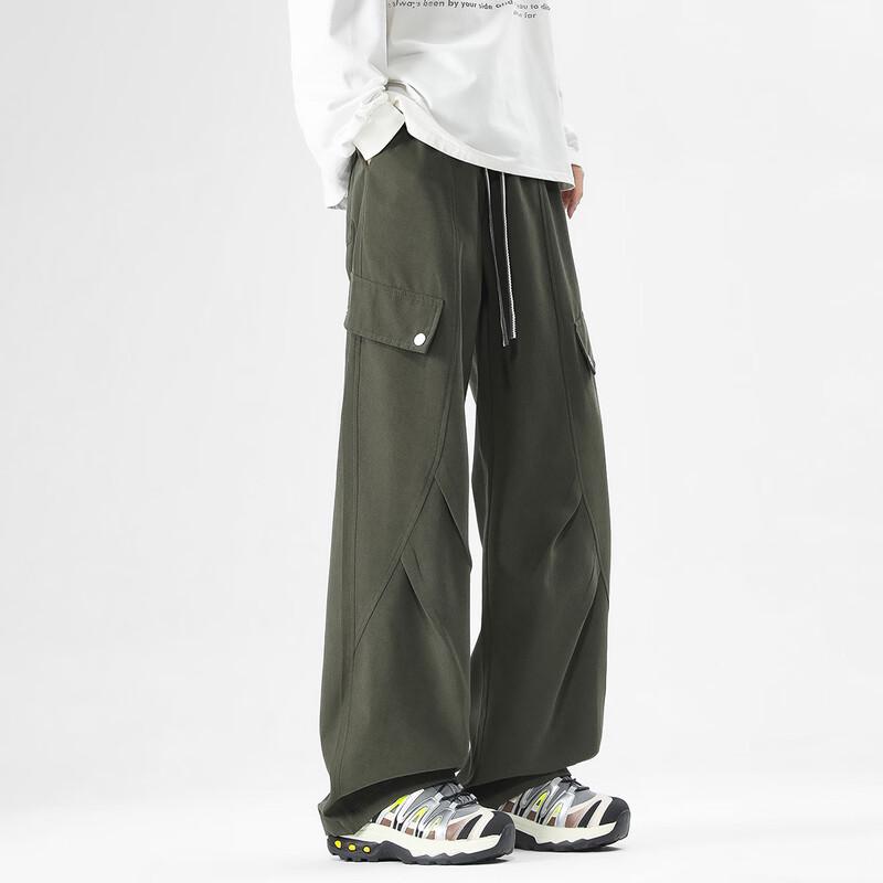 Paul Frank Men's Spring/Summer Straight Loose Casual Pants