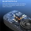 Kleiner tragbarer Lautsprecher Bluetooth-Lautsprecher Kabellos Tragbar Klein für Outdoor Laufen Radfahren Lautsprecher Tragbarer Subwoofer mit magnetischem Ständer