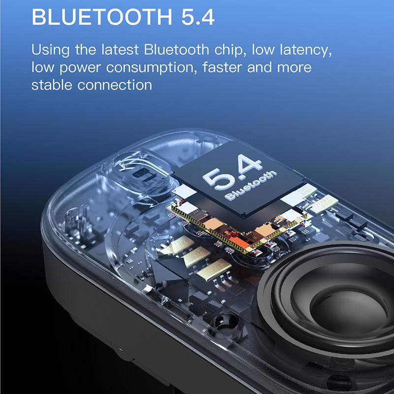 Kleiner tragbarer Lautsprecher Bluetooth-Lautsprecher Kabellos Tragbar Klein für Outdoor Laufen Radfahren Lautsprecher Tragbarer Subwoofer mit magnetischem Ständer