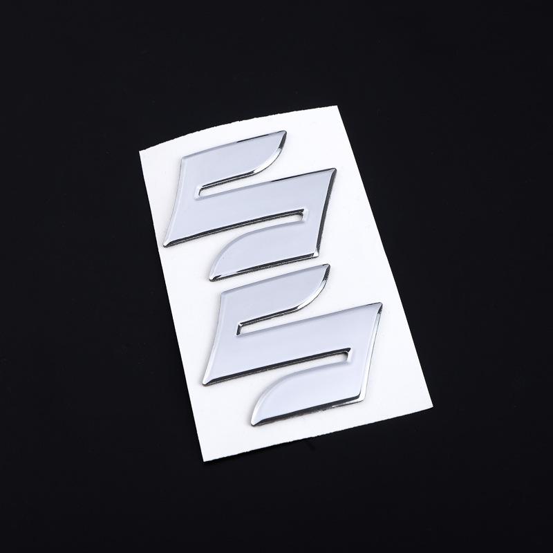 2pcs Soft Label for Suzuki Logo VSTROM DL250 DL650 V-Strom DL1000 DL 650/ 1000/X Motorcycle Sticker Decal Modified Decoration