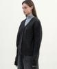 Nick&Nicole Bokashi Sweater Cardigan_Charcoal