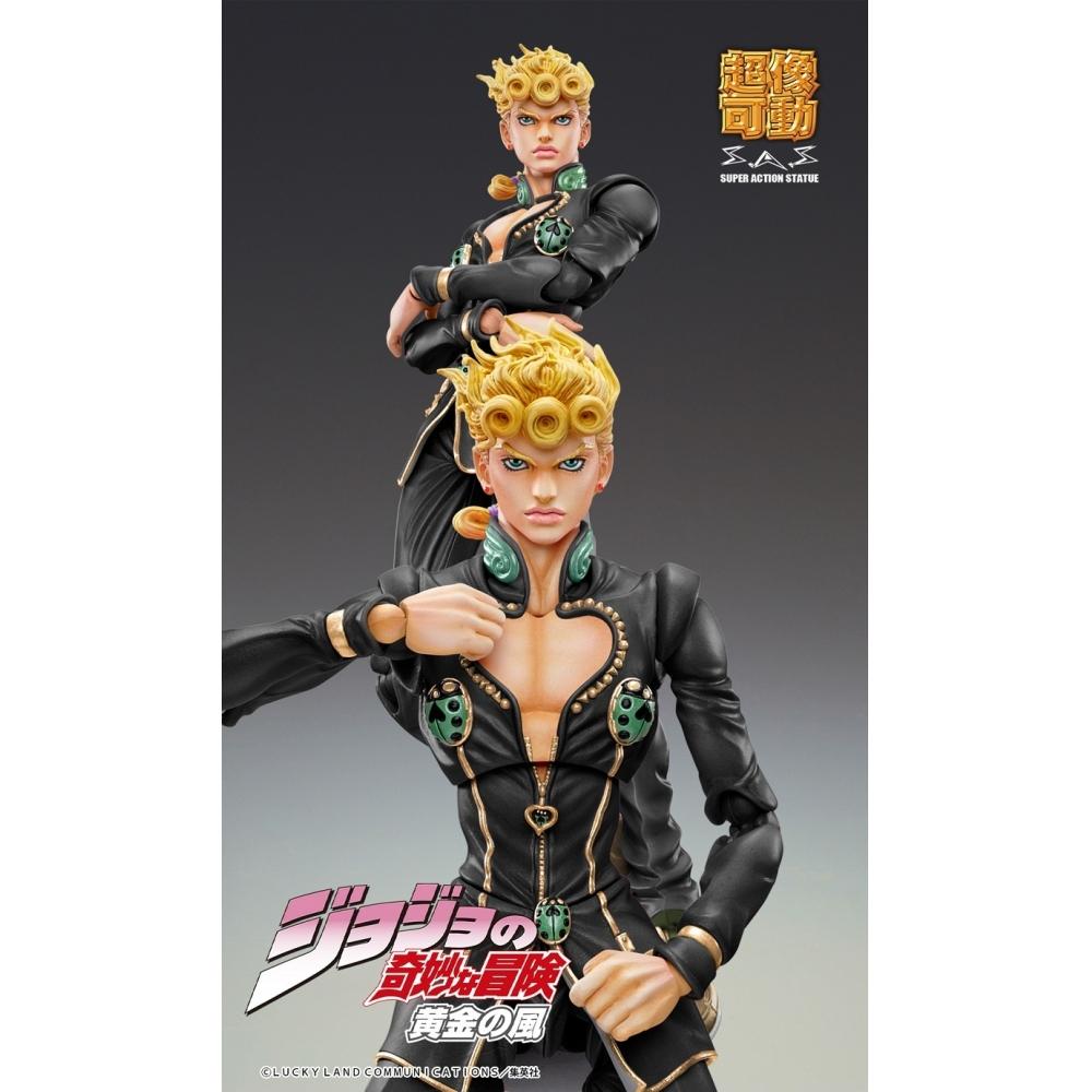 MedicoS Jojo S Bizarre Adventure Super Action Figure Giorno
