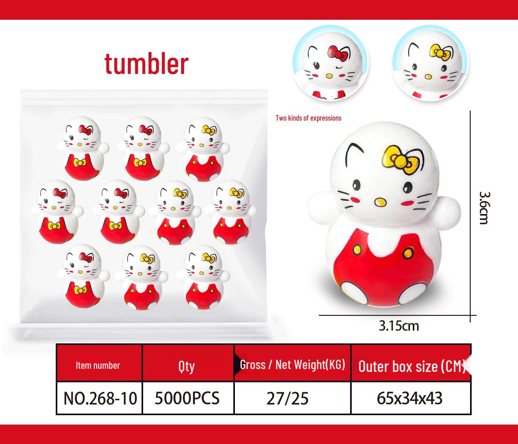 

Мини-игрушка-неваляшка Дораэмон для детей – Идеально для подарков в детском саду и призов к началу учебного года