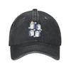 Baseball Cap Gunter Dab Spring Classic Trucker Hat Cartoon Network Female Male Custom DIY Outdoor Gym Adjustable Baseball Caps