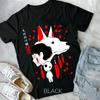 Hayao Miyazaki Studio Ghibli TShirtPrincess Mononoke Graphic Tee TShirt Black