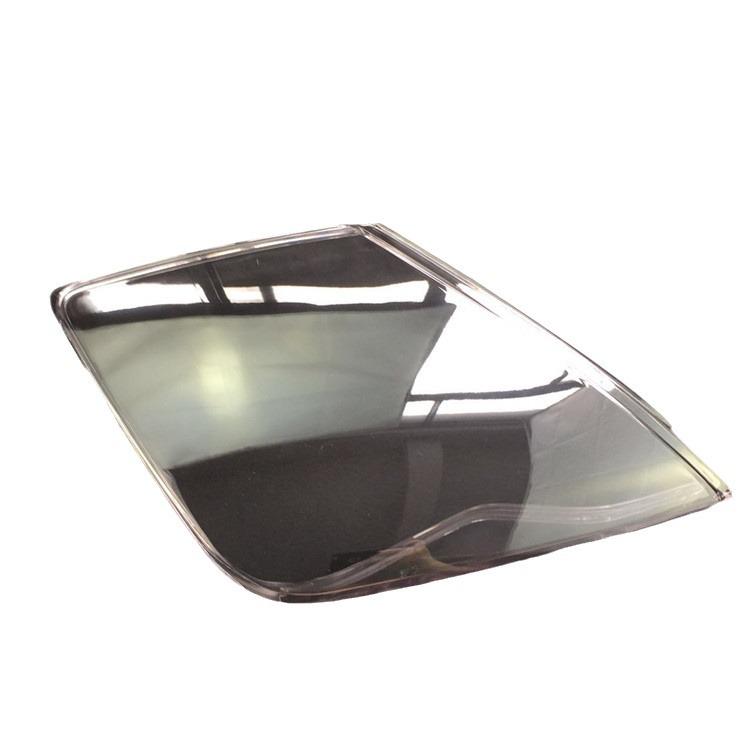 Hafei Lobo Front Headlight Transparent Cover - Suitable for Old Lobo, PC Material