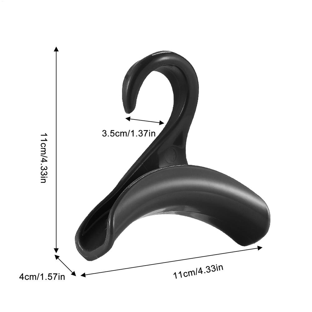 

Подвеска для сумок в шкаф Органайзер для сумок Стойка Держатель для кошельков Крючки для кошельков Крючок для рюкзака Органайзер для хранения Органайзер для сумок для кошельков Тоут чёрный