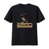 Maglietta Nera Cotone Taglia Unica Vintage Steve Winwood Amante della Musica Washed Comoda Unisex abbigliamento da graphic designer