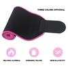 2025 High Elastic Tummy Fat Burning Sweat Belt Waist Trainer for Body Shaping